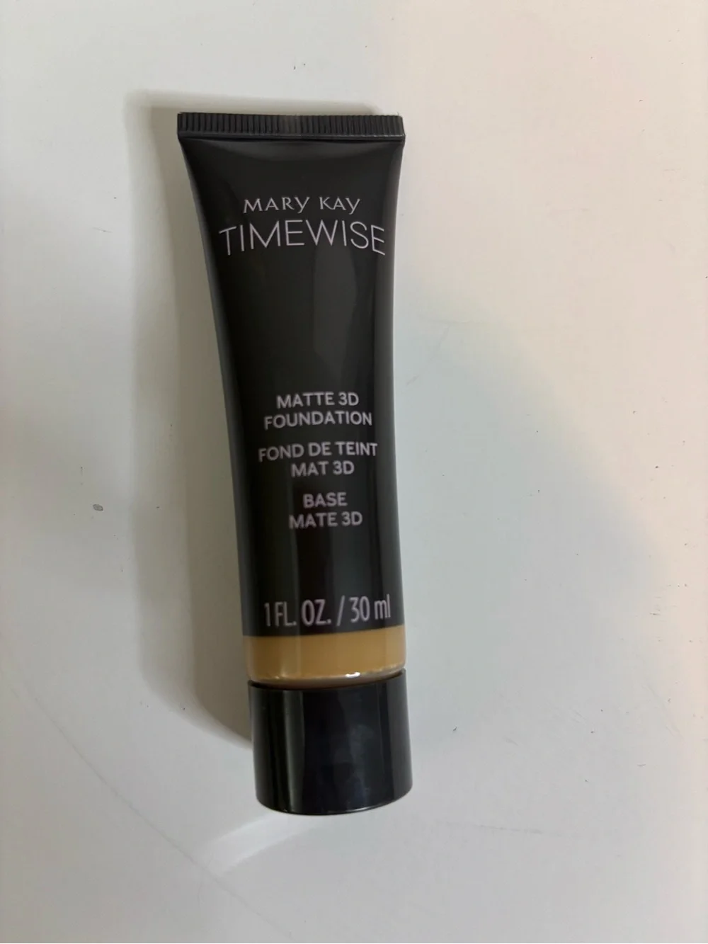Mary Kay TimeWise Matte 3D Foundation - Bronze W 110